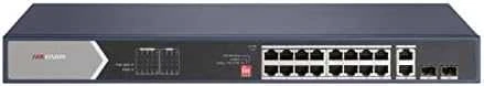 Šakotuvas SWITCH POE DS-3E0528HP-E 24 PRIEVADŲ SFP Hikvision