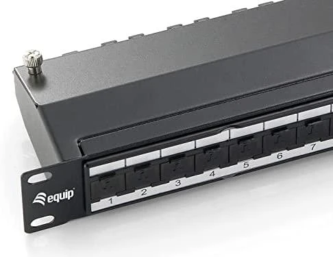Equip 326624 komutacinė panelė 1U