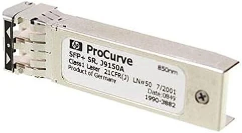 Hewlett Packard (HP) HPE Aruba Networking 10G SFP+ LC SR 300m OM3 MMF Transceiver tinklo siųstuvų-imtuvų modulis Optinis pluoštas 10000 Mbit/ai SFP+