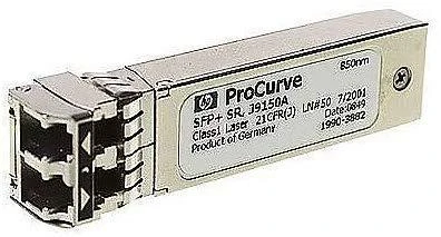 Hewlett Packard (HP) HPE Aruba Networking 10G SFP+ LC SR 300m OM3 MMF Transceiver tinklo siųstuvų-imtuvų modulis Optinis pluoštas 10000 Mbit/ai SFP+