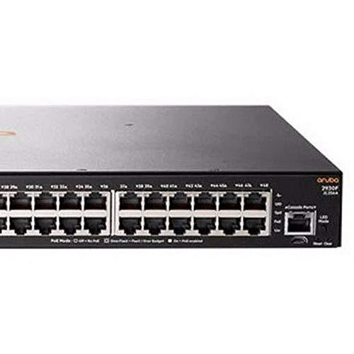 Šakotuvas Hewlett Packard (HP) HPE Aruba 2930F 48G 4SFP Swch Aruba 2930F 48G 4SFP Swch EU en