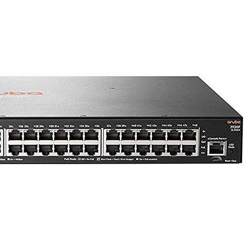 Šakotuvas Hewlett Packard (HP) HPE Aruba 2930F 48G PoE+ 4SFP+ jungiklis Aruba 2930F 48G PoE+ 4SFP+ jungiklis EU en