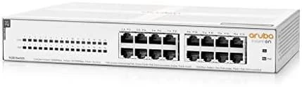 Šakotuvas Hp Enterprise Hewlett Packard (HP) HPE Aruba Instant On 1430 16G Class4 PoE 124W jungiklis
