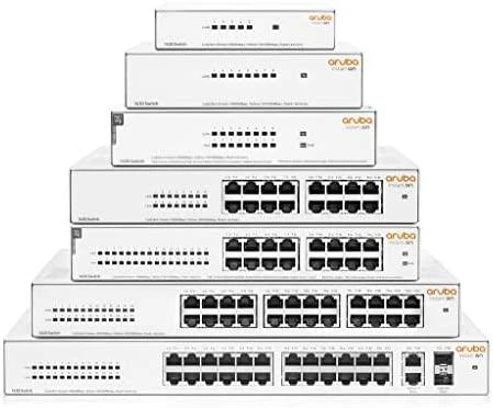 Šakotuvas Hp Enterprise Hewlett Packard (HP) HPE Aruba Instant On 1430 16G Class4 PoE 124W jungiklis