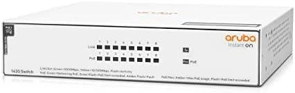 Šakotuvas Hewlett Packard (HP) HPE Aruba Instant On 1430 nevaldomas 8G