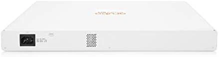 Šakotuvas Hewlett Packard (HP) HPE Aruba Networking Tinklo momentinio įjungimo komutatorius 12p 10GBT 4p SFP+ 1960 Valdomas L2+ 10G Ethernet (100/1000/10000) 1U Balta