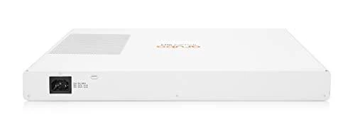 Šakotuvas Hewlett Packard (HP) HPE Aruba Networking Networking Instant On Switch 24p Gigabit 2p 10GBT 2p SFP+ 1960 Valdomas L2+ Gigabit Ethernet (10/100/1000) 1U Balta