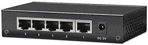 Šakotuvas Intellinet 561167 tinklo komutatorius Valdomas Gigabit Ethernet (10/100/1000) Juoda Maitinimas per Eternetą (PoE)