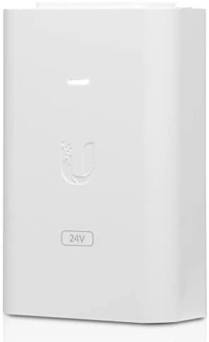 Ubiquiti POE-24-24W-G-WH | Maitinimo šaltinis PoE | 24V, 1A, 24W, Gigabit