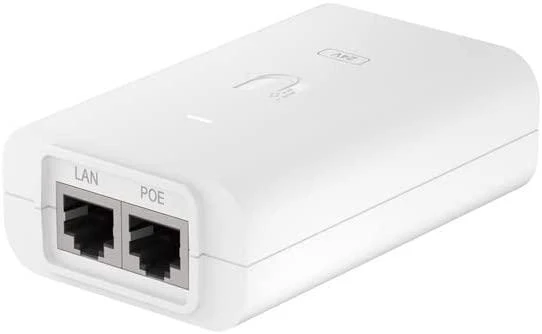 Ubiquiti POE-24-24W-G-WH | Maitinimo šaltinis PoE | 24V, 1A, 24W, Gigabit