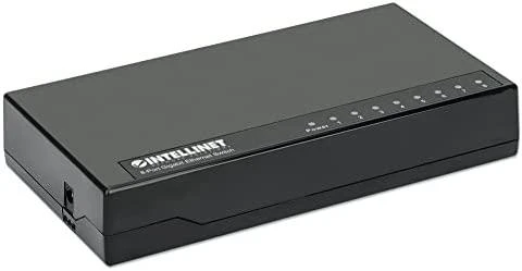 Šakotuvas Intellinet 561754 Switch 8p Gigabit, desktop