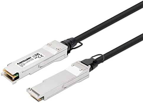 „Intellinet 508513 Twinax QSFP+ 40G DAC“ pasyvusis ryšys, MSA, 2 m