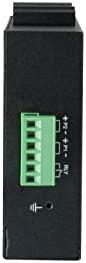Šakotuvas Carruzzo LevelOne IES-0600 tinklo komutatorius Gigabit Ethernet (10/100/1000) Juoda