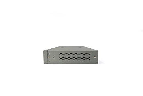 Šakotuvas Level One LVL LevelOne GSW-1657 tinklo komutatorius Ne-valdomas Gigabit Ethernet (10/100/1000) Juoda, Pilka