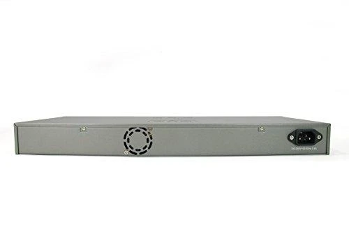 Šakotuvas Level One LVL LevelOne GSW-1657 tinklo komutatorius Ne-valdomas Gigabit Ethernet (10/100/1000) Juoda, Pilka