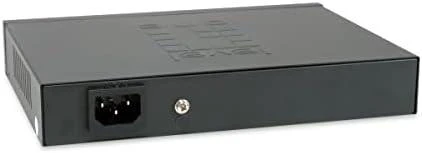 Šakotuvas Level One Carruzzo LevelOne FGP-1031 tinklo komutatorius Ne-valdomas Gigabit Ethernet (10/100/1000) Maitinimas per Eternetą (PoE) Juoda