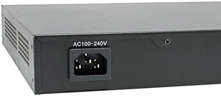 Šakotuvas Level One Carruzzo LevelOne FGP-2031 tinklo komutatorius Ne-valdomas Fast Ethernet (10/100) Maitinimas per Eternetą (PoE) 1U Juoda