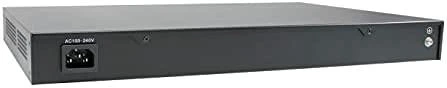 Šakotuvas Level One Carruzzo LevelOne GEP-2821 tinklo komutatorius Ne-valdomas Gigabit Ethernet (10/100/1000) Maitinimas per Eternetą (PoE) 1U Juoda