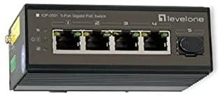 Šakotuvas Level One Carruzzo LevelOne IGU-0501 tinklo komutatorius Gigabit Ethernet (10/100/1000) Juoda