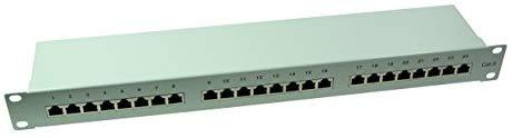 LogiLink Patchpanel Logilink 19" Einbau Kat.6 STP 24 Port, juodas - NP0055