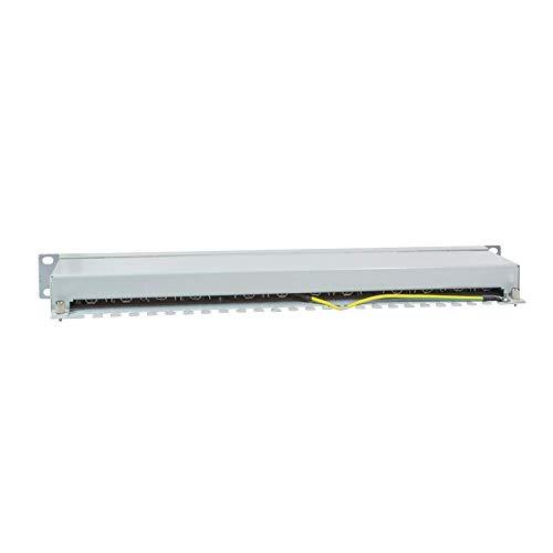 LogiLink Patchpanel Logilink 19" Einbau Kat.6 STP 24 Port, juodas - NP0055