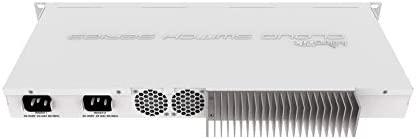 Šakotuvas „MikroTik“ | Debesijos pagrindinis komutatorius CRS317-1G-16S+RM | Valdomas 3 lygio | Montuojamas į stelažą | Gigabito Ethernet (varinis) jungčių kiekis: 1 | SFP+ jungčių kiekis: 16 | 12 mėn.