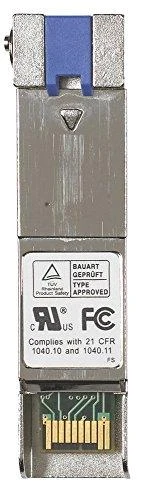 Šakotuvas Netgear Fibre Gigabit 1000Base-LX (LC) SFP GBIC Module tinklo komutatoriaus komponentas