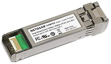 Šakotuvas Netgear 10GBASE-LR Lite SFP+ tinklo siųstuvų-imtuvų modulis Optinis pluoštas 10000 Mbit/ai SFP+