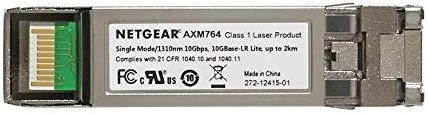Šakotuvas Netgear 10GBASE-LR Lite SFP+ tinklo siųstuvų-imtuvų modulis Optinis pluoštas 10000 Mbit/ai SFP+