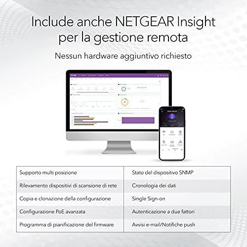 Šakotuvas NETGEAR 10 prievadų Gb Smart Managed Pro Switch m. PoE