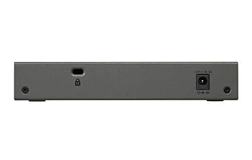Šakotuvas Netatmo Netgear Switch GS308-300PES Nevaldomas, stalinis, 1 Gbps (RJ-45) jungtys kiekis 8