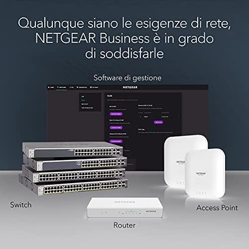 Šakotuvas NETGEAR 24PT GIGE UNMANAGED SWITCH W/POE+