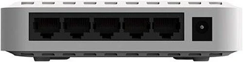 Šakotuvas Netatmo Netgear Switch GS605 Nevaldomas, Stalinis kompiuteris, 1 Gbps (RJ-45) jungtys kiekis 5, Maitinimo tipas Vienvietis