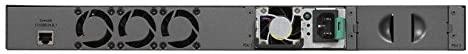 Šakotuvas Netgear M4300-52G-PoE+ 1000W PSU Valdomas L2/L3/L4 Gigabit Ethernet (10/100/1000) Juoda 1U Maitinimas per Eternetą (PoE)
