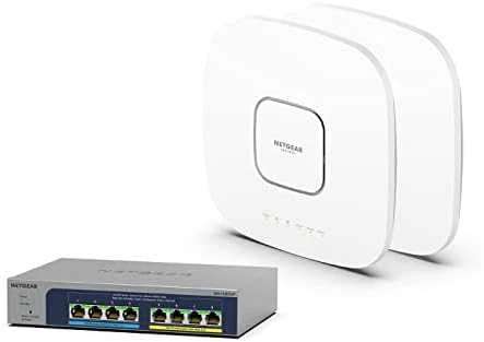 Šakotuvas Netgear 8-P POE MULTI-GIG UNMGD SWITCH - POE++ ULTRA60