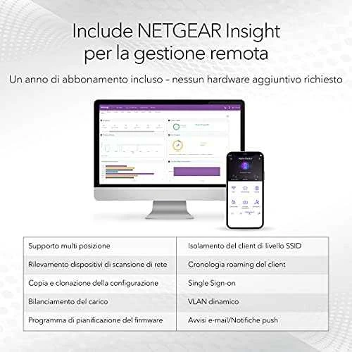 Šakotuvas Netgear 8-P POE MULTI-GIG UNMGD SWITCH - POE++ ULTRA60
