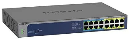 Šakotuvas Netgear Switch GS516UP (GS516UP-100EUS) (GS516UP100EUS)