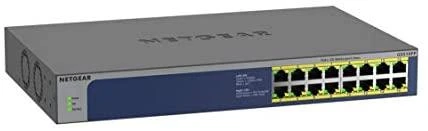 Šakotuvas Netgear Switch GS516PP (GS516PP-100EUS) (GS516PP100EUS)