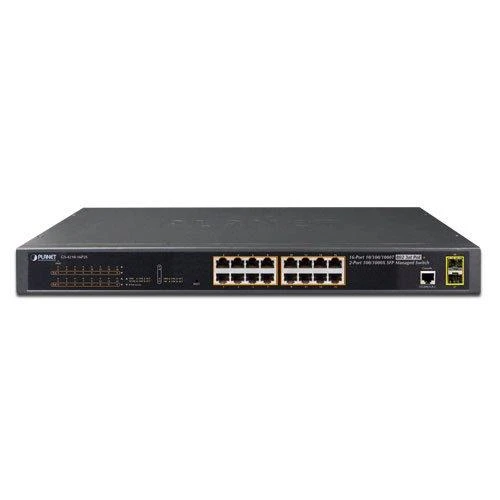 Šakotuvas Switch Planet GS-4210-16P2S