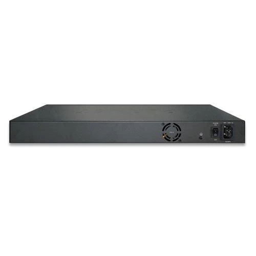 Šakotuvas „Planet FGSW-2624HPS“ 24 prievadų komutatorius su 24 PoE + 2 gigabito TP/SFP deriniu
