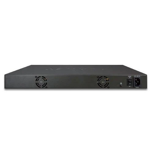 Šakotuvas Planet 16-Port 10/100/1000T 802.3at PoE + 4-Port Gigabit TP/SFP Combo valdomas jungiklis / 220W