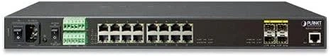 Šakotuvas „Switch Planet IGS-5225-16T4S IP30“ valdomas pramoninis