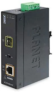 PLANET IGTP-805AT medijos keitiklis su gnybtų jungtimi