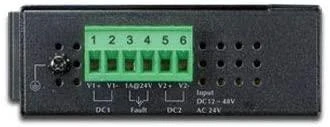 Šakotuvas PLANET IGS-5225-4T2S tinklo komutatorius Valdomas L2+ Gigabit Ethernet (10/100/1000) Mėlyna