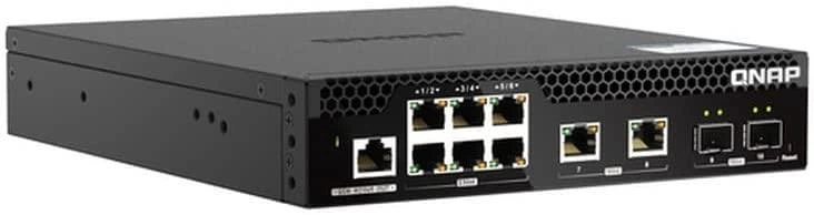 Šakotuvas QNAP QSW-M2106R-2S2T