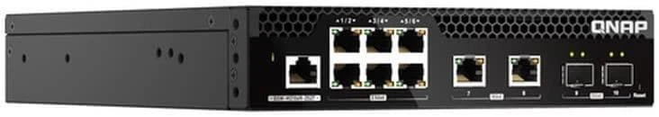 Šakotuvas QNAP QSW-M2106R-2S2T