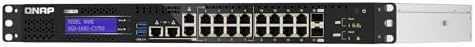 Šakotuvas „Qnap Systems“ QGD-1602-C3558: 8 2,5 GBE PRIESTAI / 8 1 GBE PRIESTAI 2 SFP+ 10 GBE. 86W T