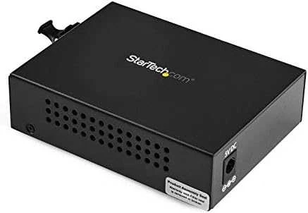 Konwerter światłowodowy StarTech Gigabit Ethernet Glasfaser Medienkonverter - 850nm MM LC - 500m - Mit MM SFP Transceiver - Fr 10/100/1000 Netzwerke (MCM1110MMLC) - 2775841