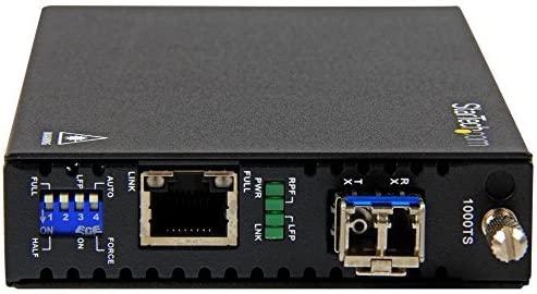StarTech GBE FIBER MEDIA CONVERTER 20KM - ET91000SM20