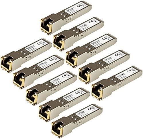 Šakotuvas Modulis SFP StarTech J8177C10PKST